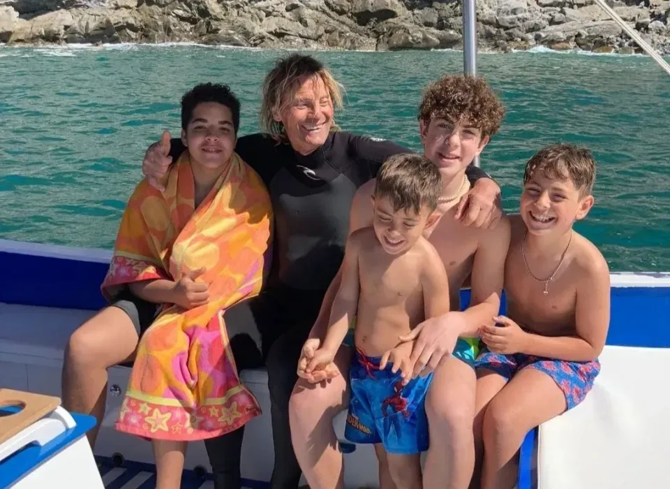 escursione Framura Rosa dei Venti 5 terre boats Tours