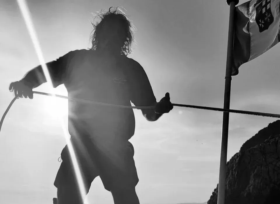 capitano Rosa dei Venti 5 terre boats Tours