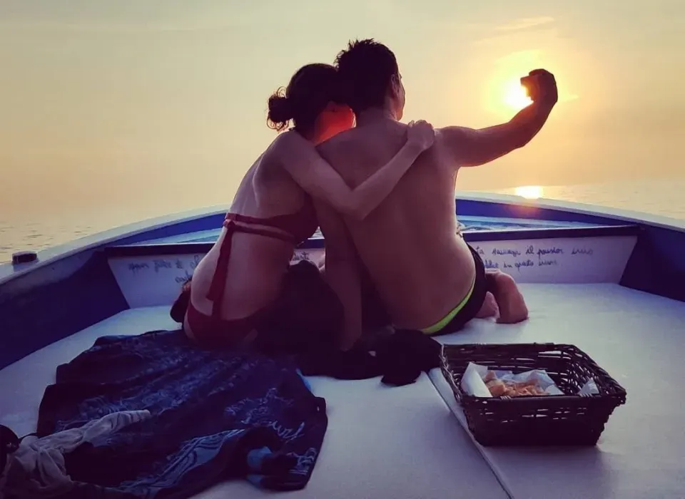 prenotazioni tour personalizzato influencer Rosa dei Venti 5 Terre Boat Tours