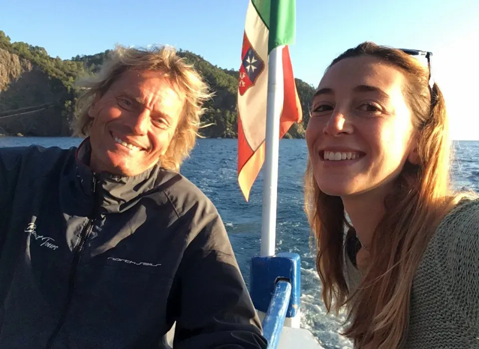guida Rosa dei Venti 5 terre boats Tours