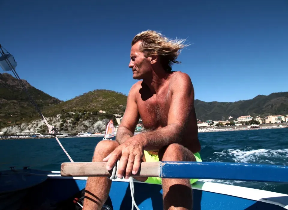 Capitano Marco Rosa dei Venti 5 Terre Boat Tours