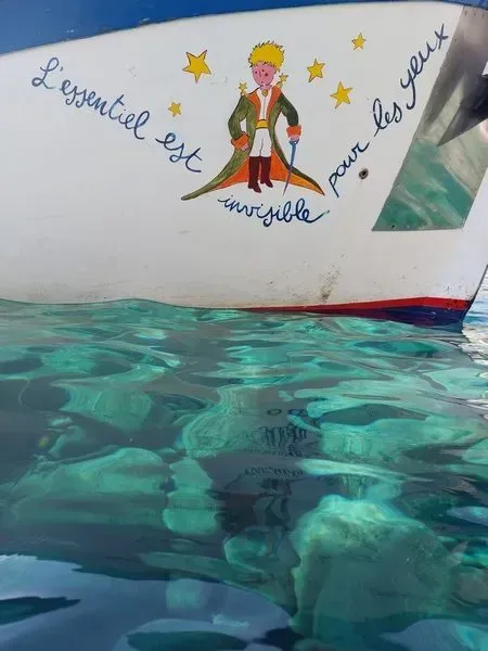 Pequod imbarcazione Rosa dei Venti 5 terre boats Tours da Levanto