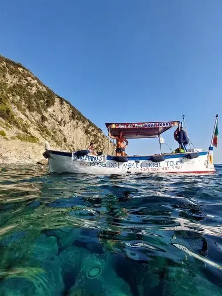 Marco Scaramuccia barche Rosa dei Venti 5 Terre Boat Tours Levanto