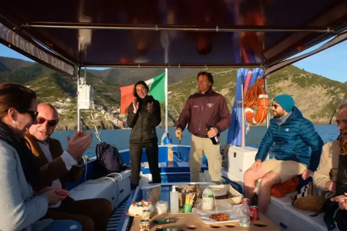 escursioni Rosa dei Venti 5 Terre Boat Tours Levanto