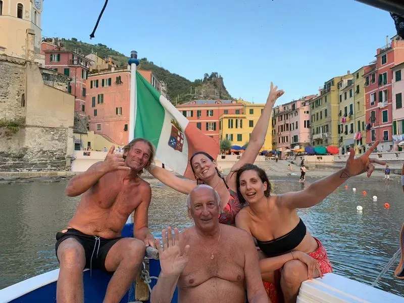 Brunch Rosa dei Venti 5 Terre Boat Tours Levanto