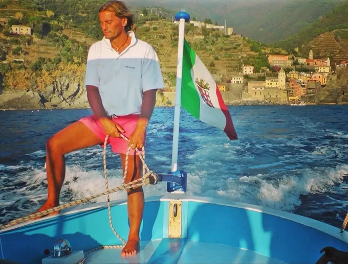 Marco Scaramuccia Rosa dei Venti 5 Terre Boat Tours Levanto