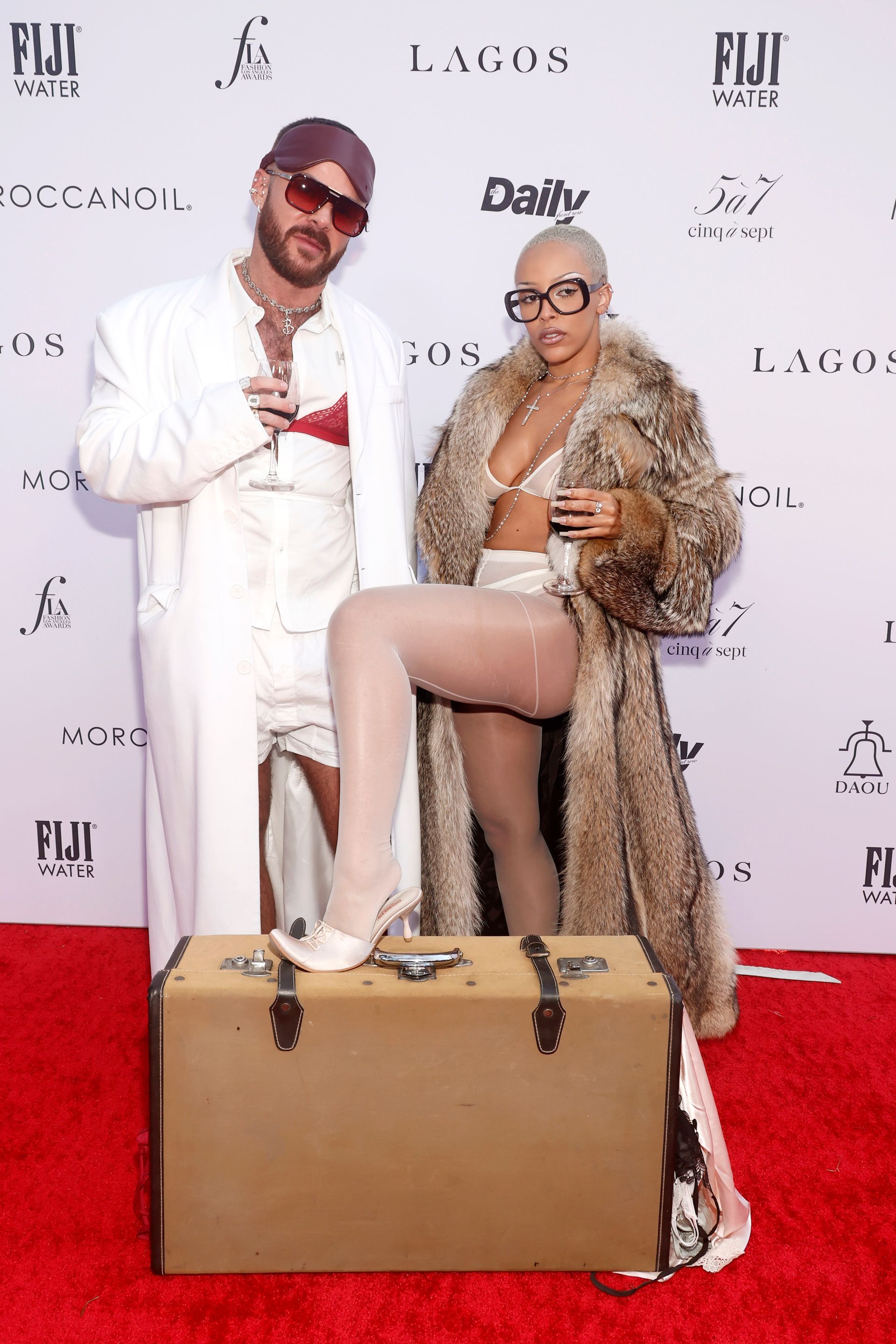 Fashion Los Angeles Awards Daily Front Row