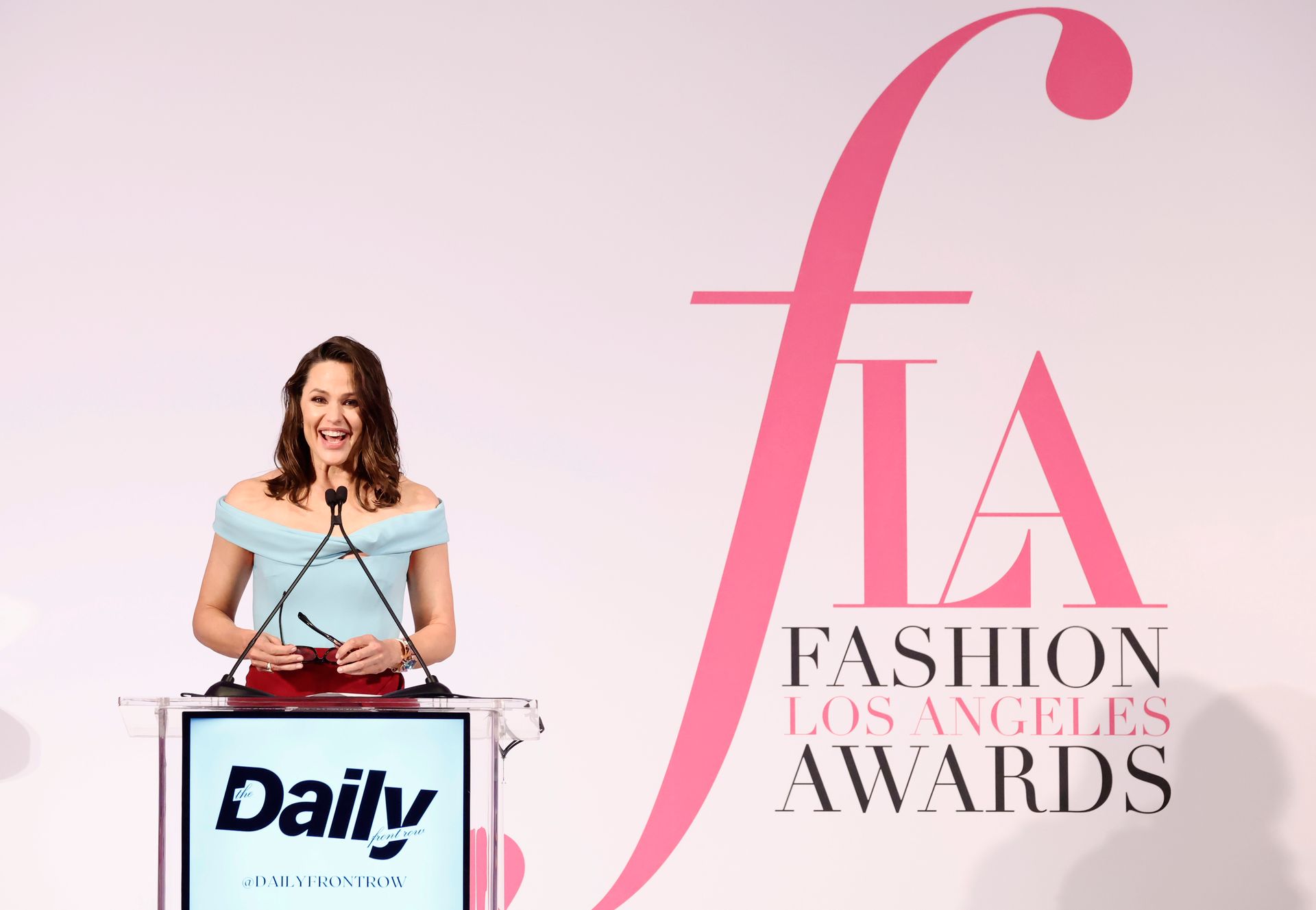 Fashion Los Angeles Awards Daily Front Row