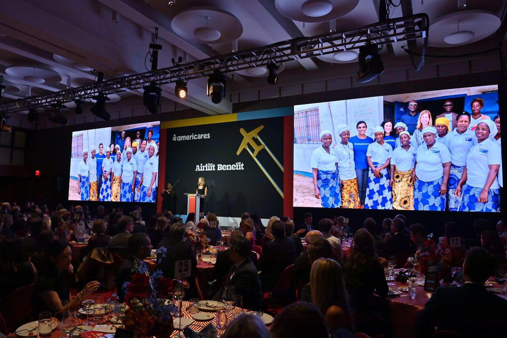 Americares Airlift Benefit