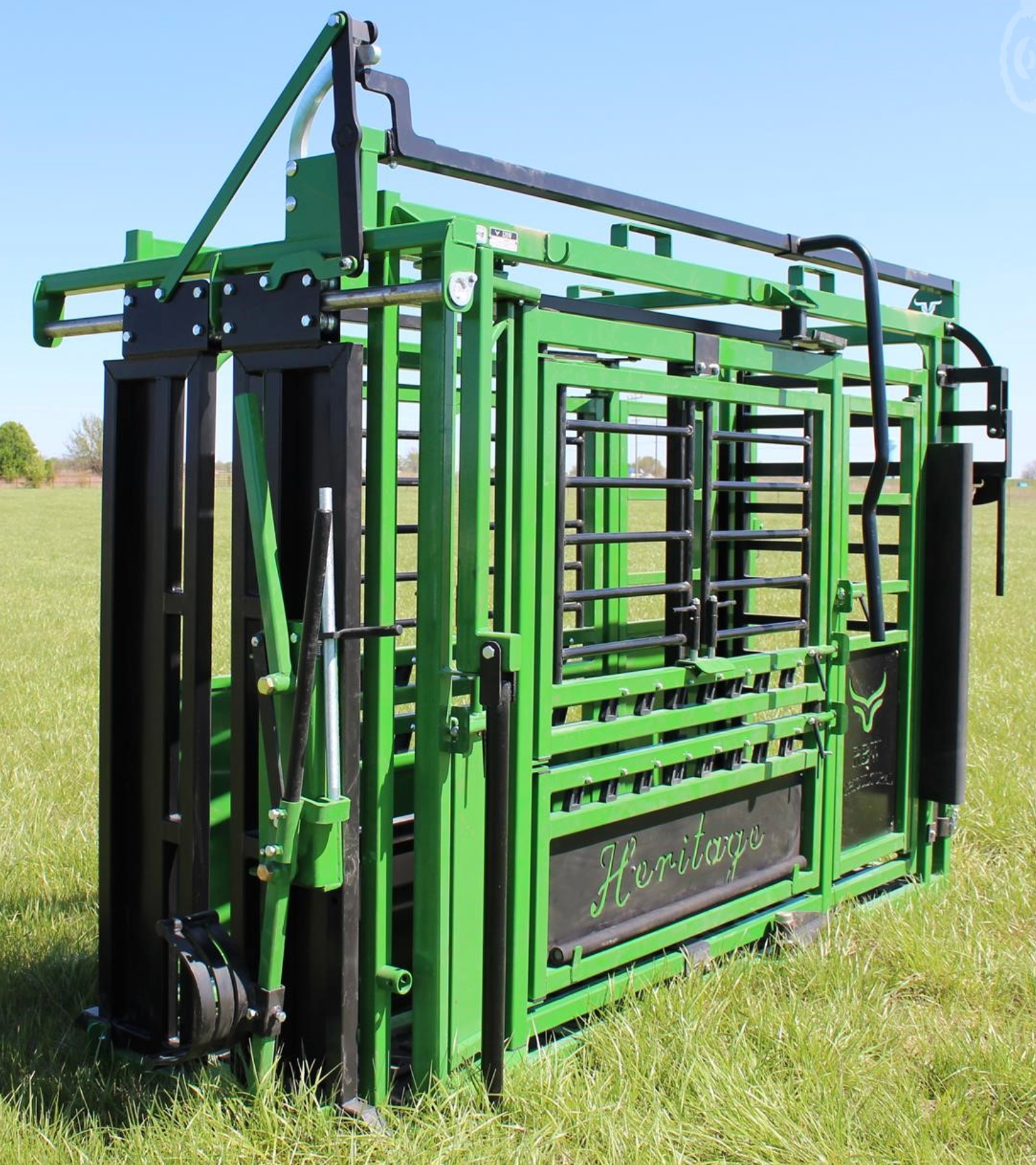 Heritage Cattle Chute