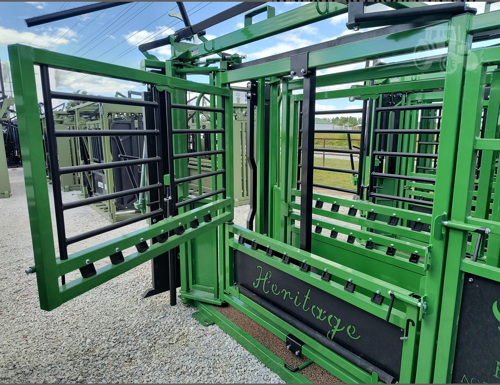 Heritage Cattle Chute