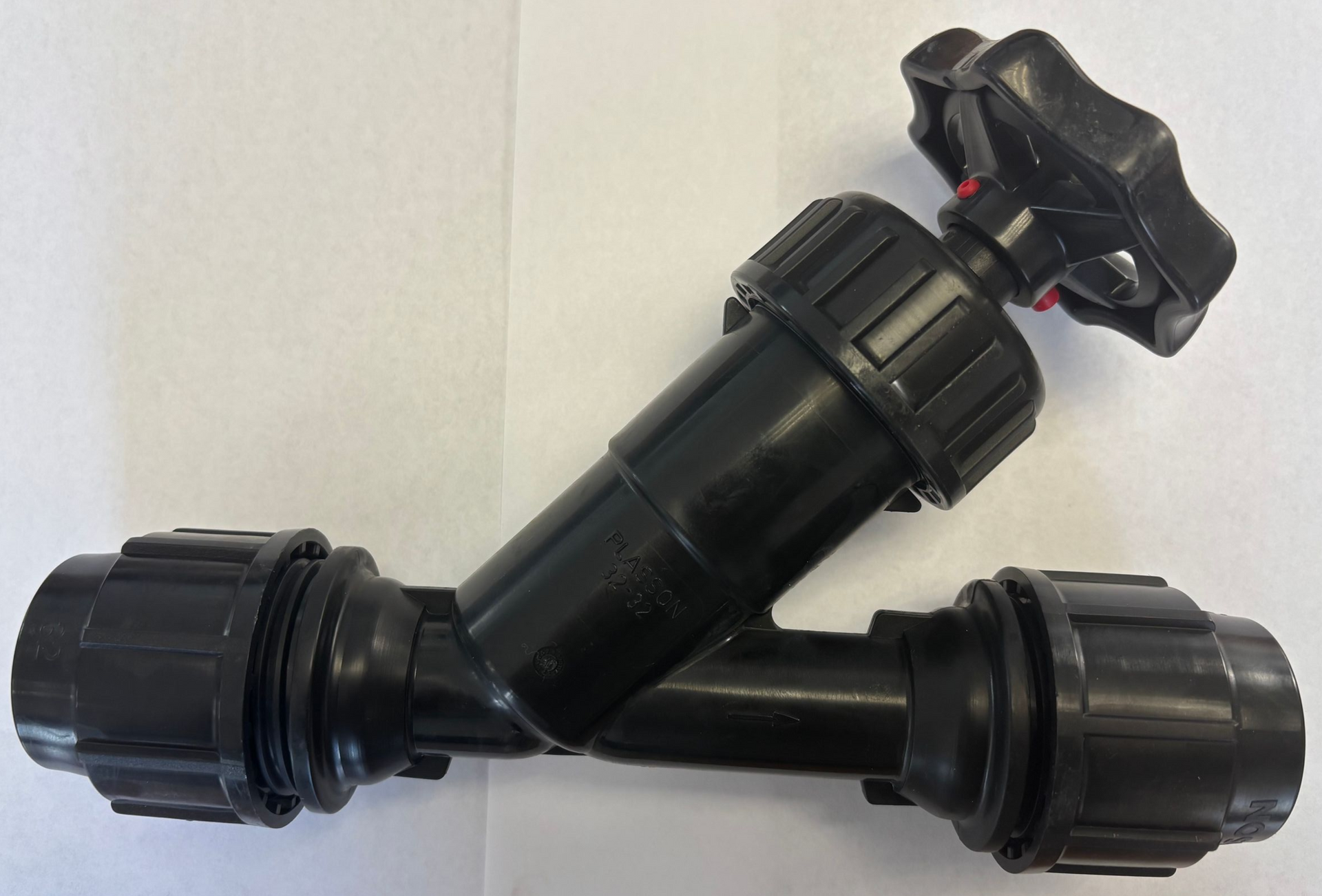 Agrifit Shut Off Valve Compression Fitting