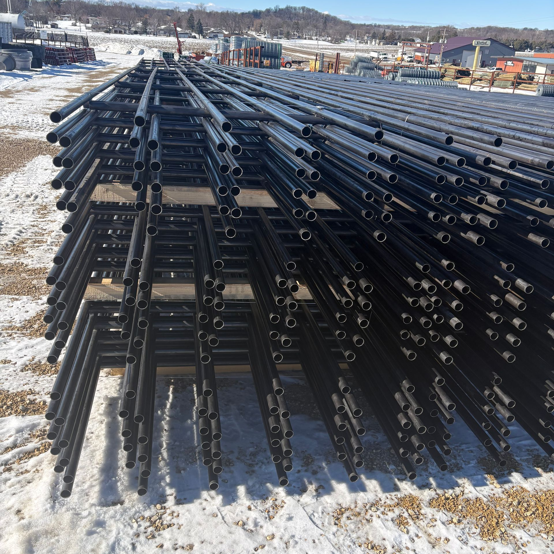 Continuous Fence Panel 20'