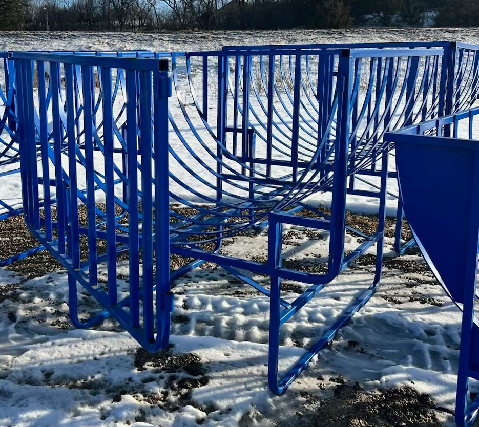 Mar-Weld Basket Feeder for Goats