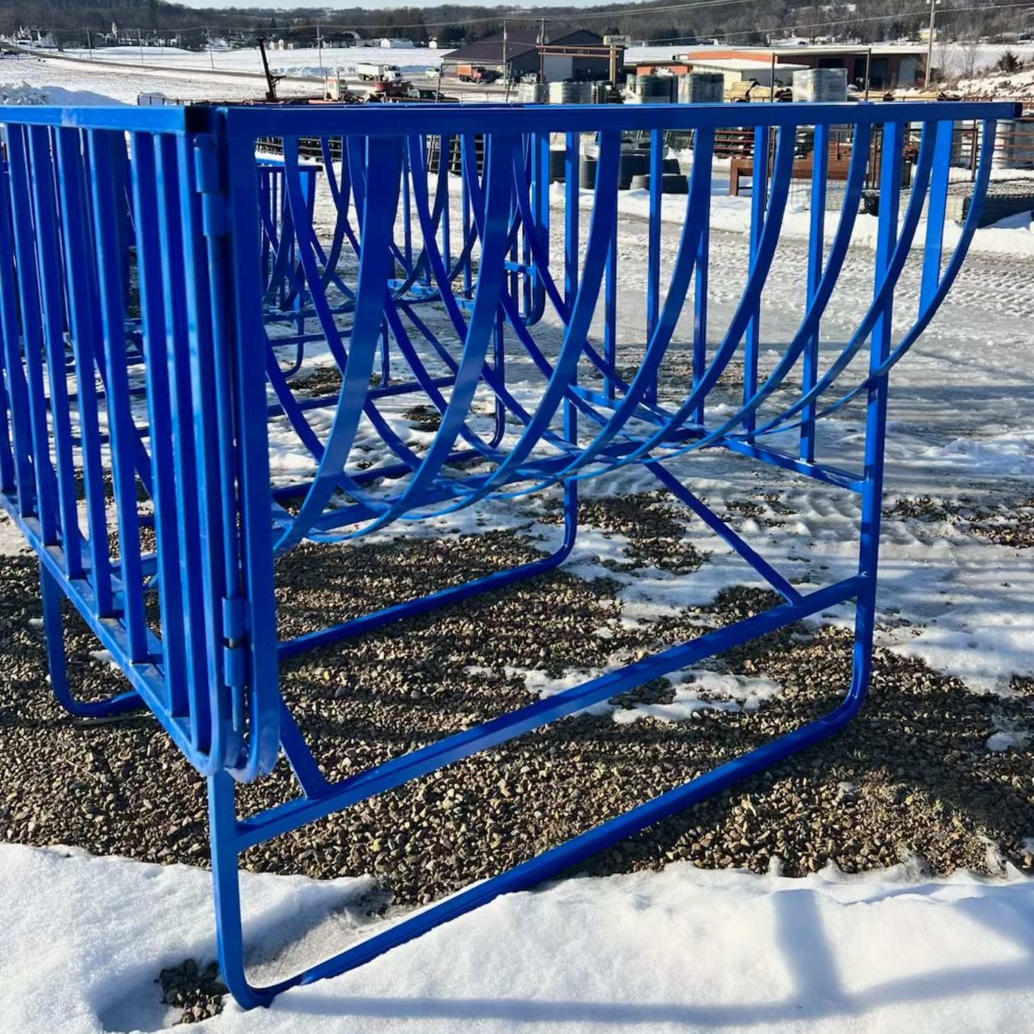 Marweld Hay Basket Goat Feeder