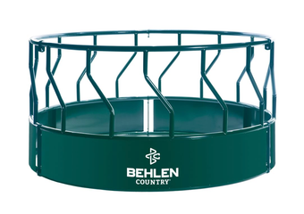 Round Hay Bale Feeder