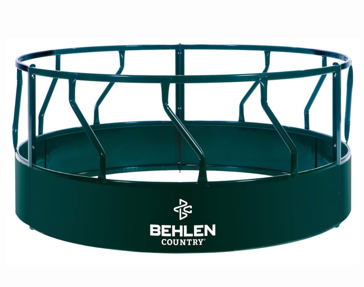 Round Bale Cattle Feeder HayGuard