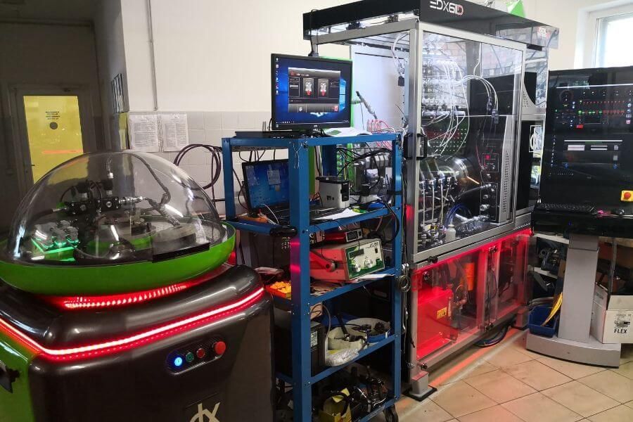 Inžektoru un Common Rail sūkņu remonts un diagnostika