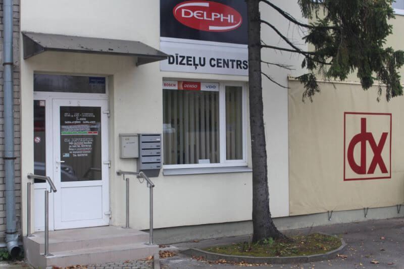 Dīzeļa dzinēju degvielas sistēmu remonts | Distehnika