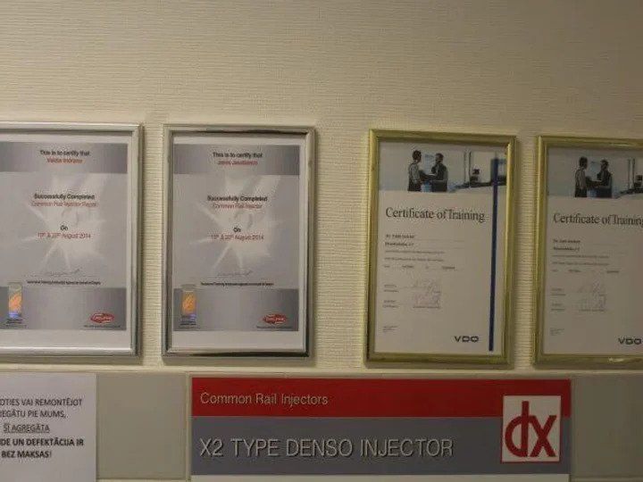 Dīzeļa dzinēju degvielas sistēmu remonts | Distehnika