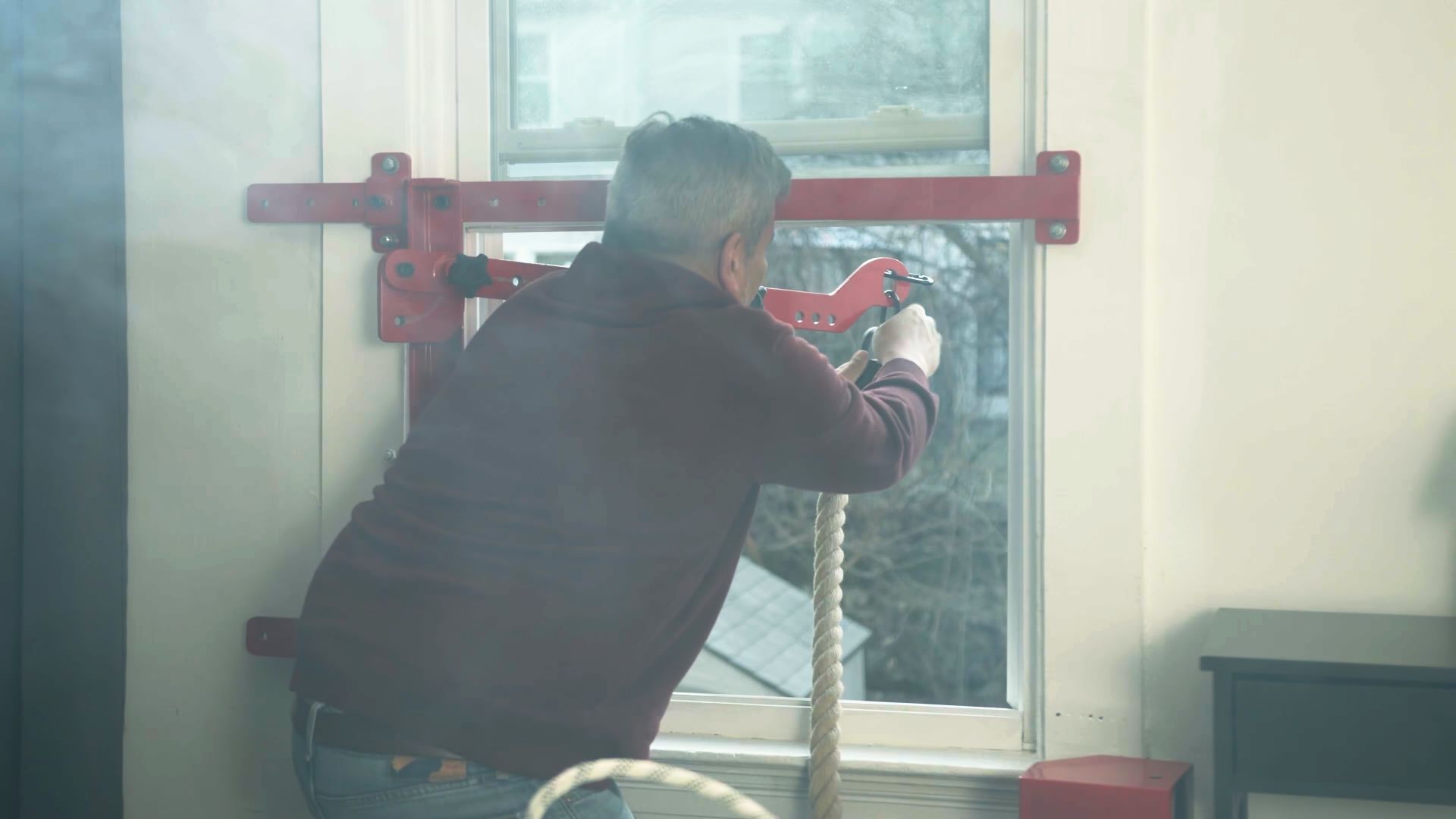 Bedroom Window Fire Safety