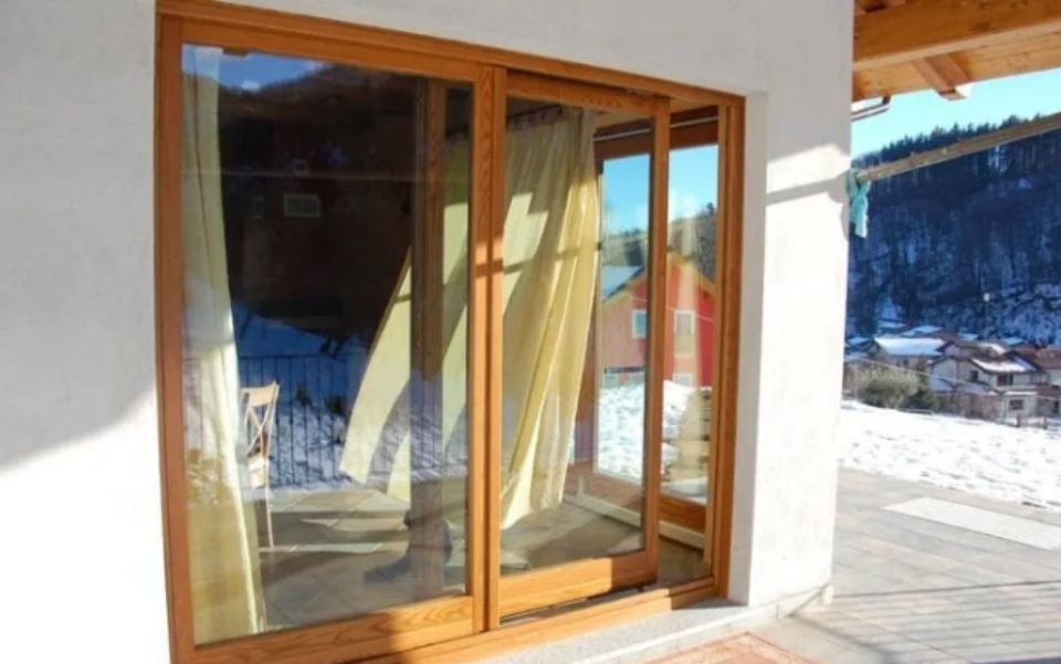 porta finestra scorrevole