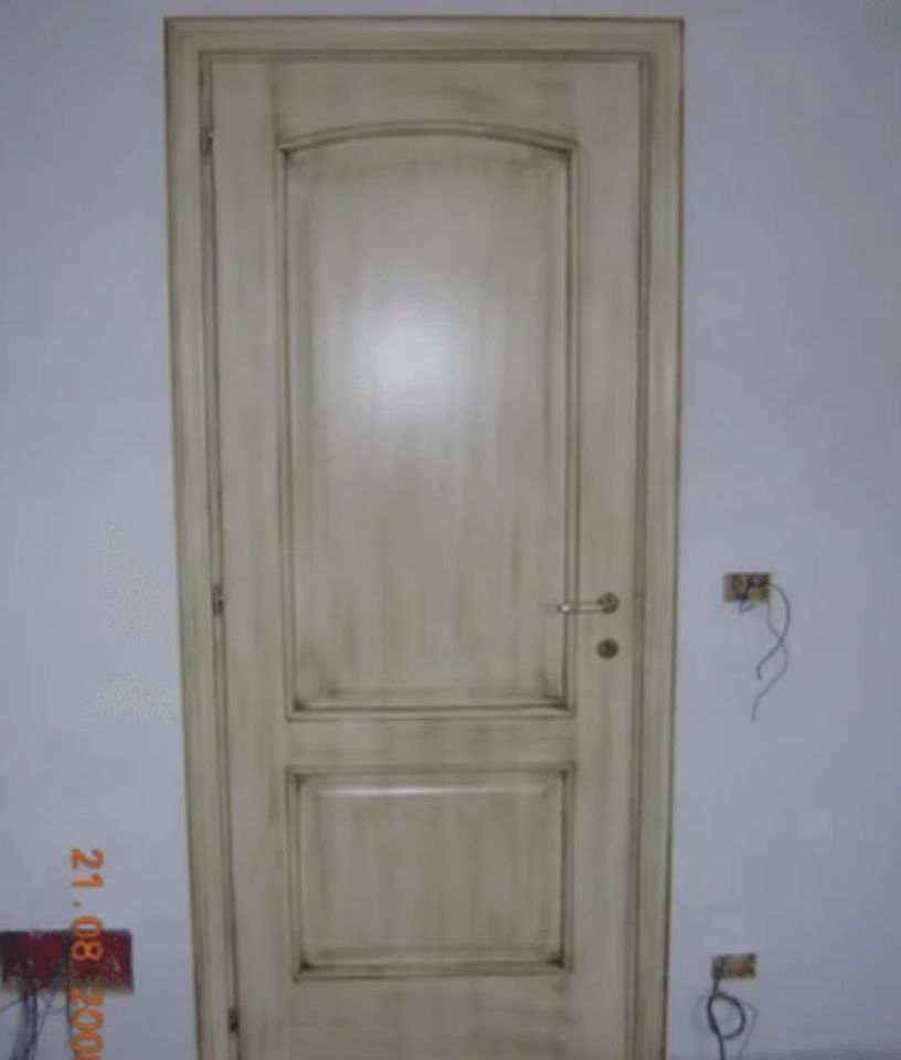 porta bianca per interni