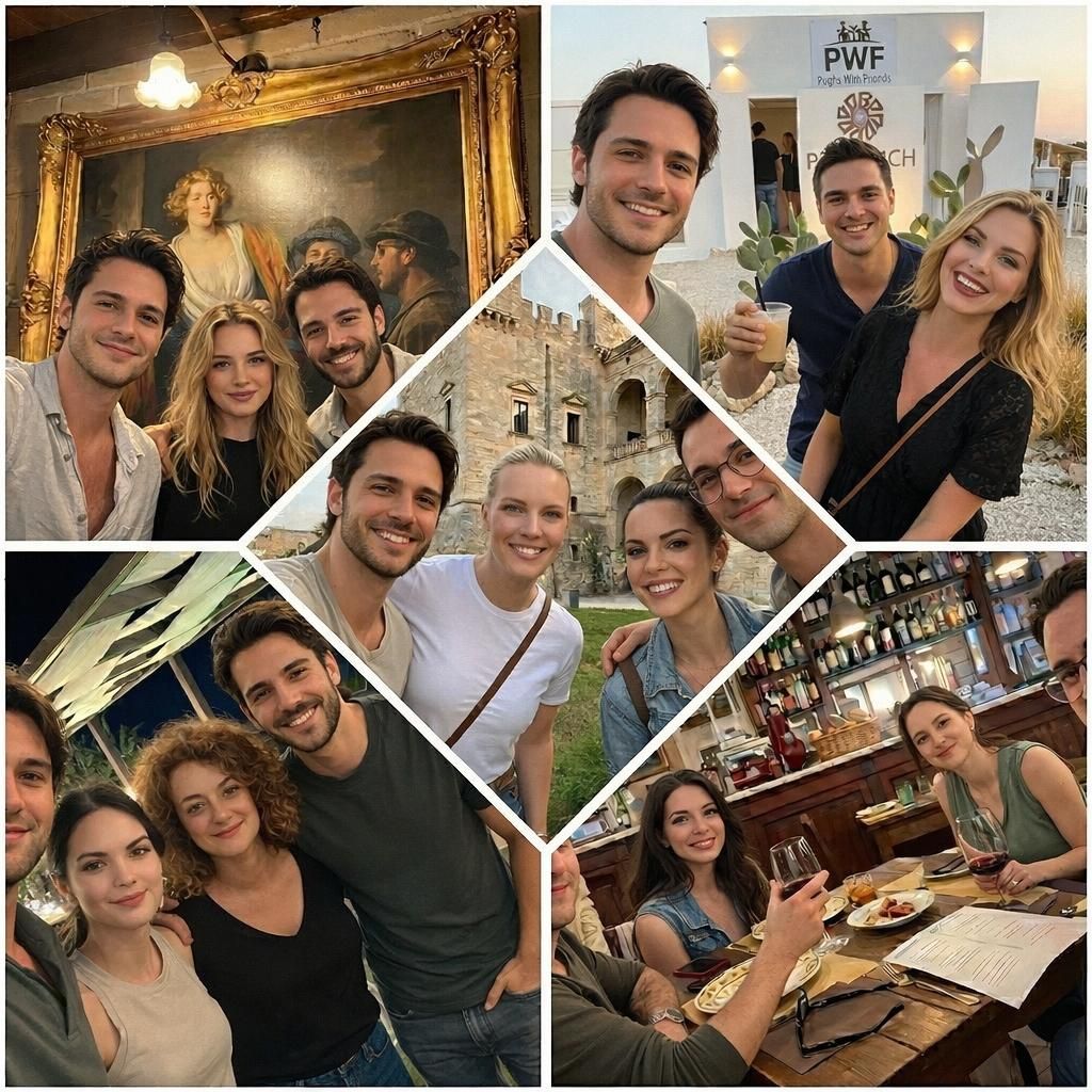 Puglia events party and local sexperiences