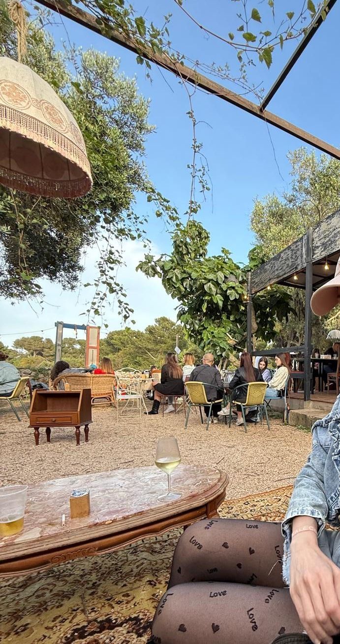 couple enjoying relaxed experience in puglia countryside 