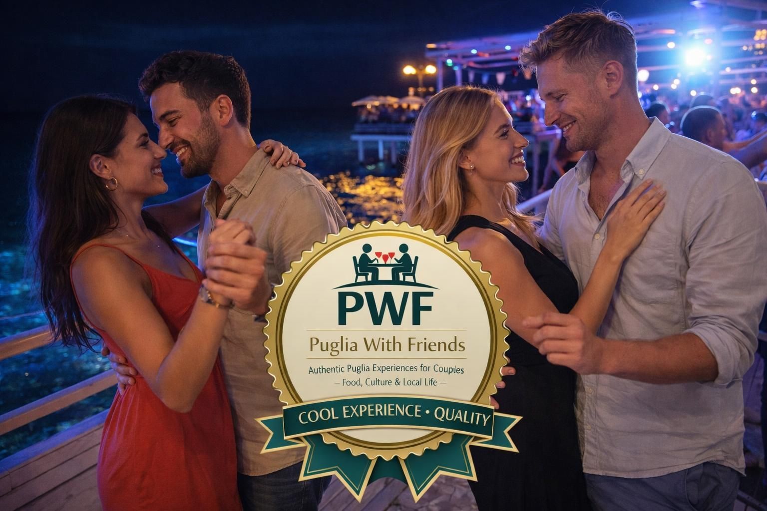 Puglia Couple Service | Dinner, Nigth Club, Party, Events, Vega Disco