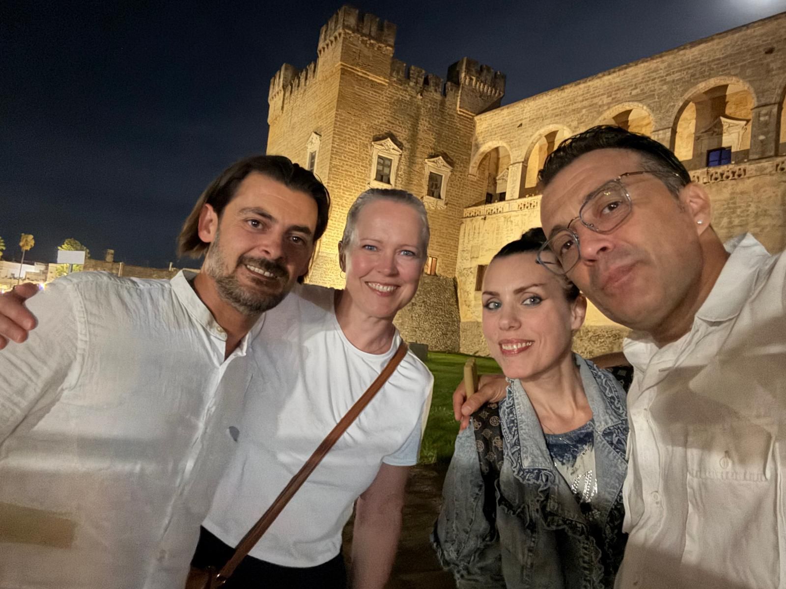 local hosts sharing culture and traditions in puglia