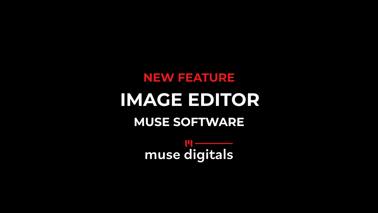 Muse Software | Image Editor