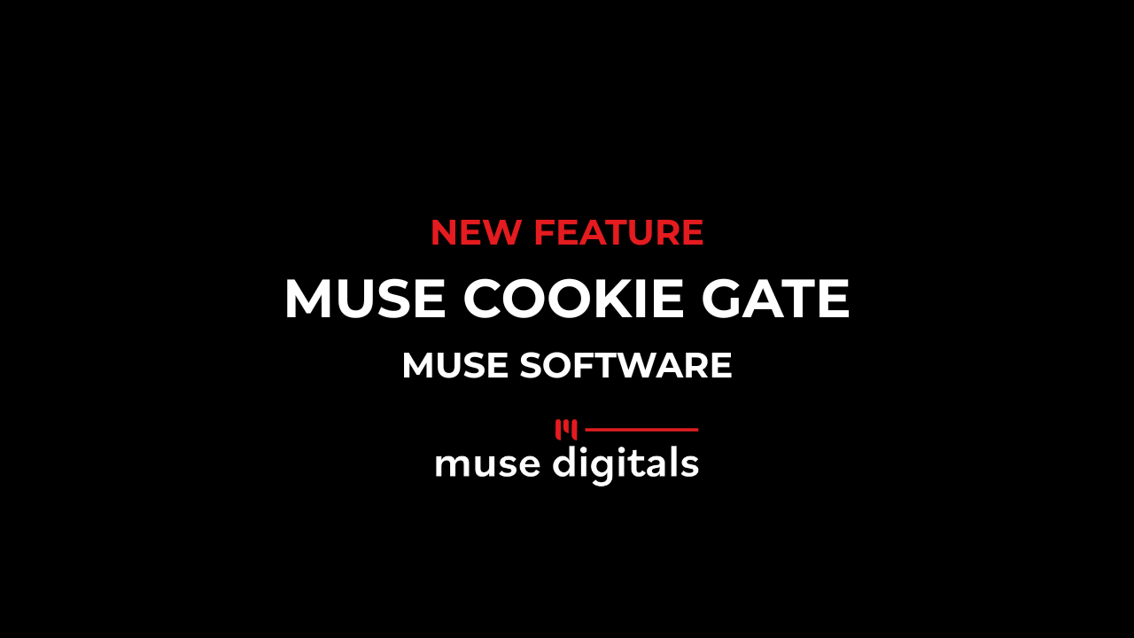Muse Cookie Gate Muse Digitals