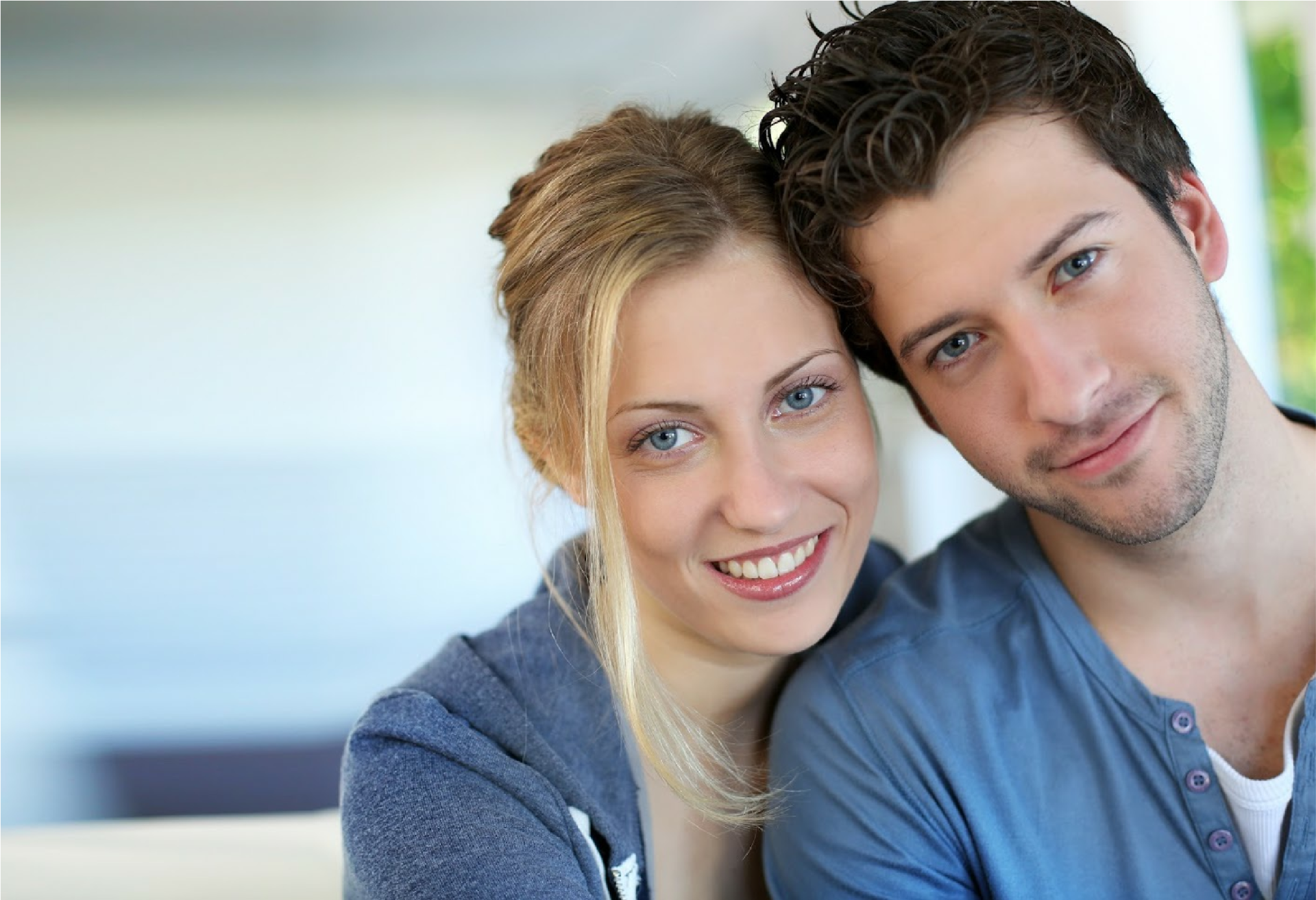 Happy Couple — Asheville, NC — Cornerstone Residential Mortgage