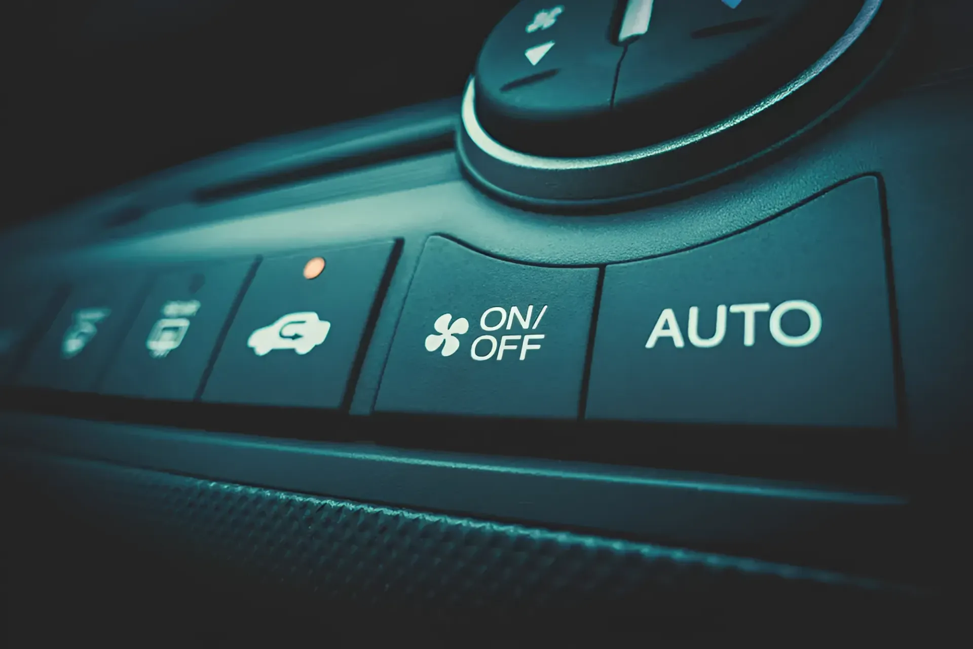 Close-up of Car Dashboard Controls — Innisfail Pro Motors in Innisfail, QLD