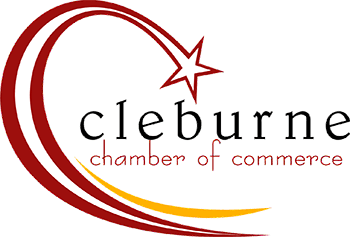 cleburne texas chamber of commerce member badge