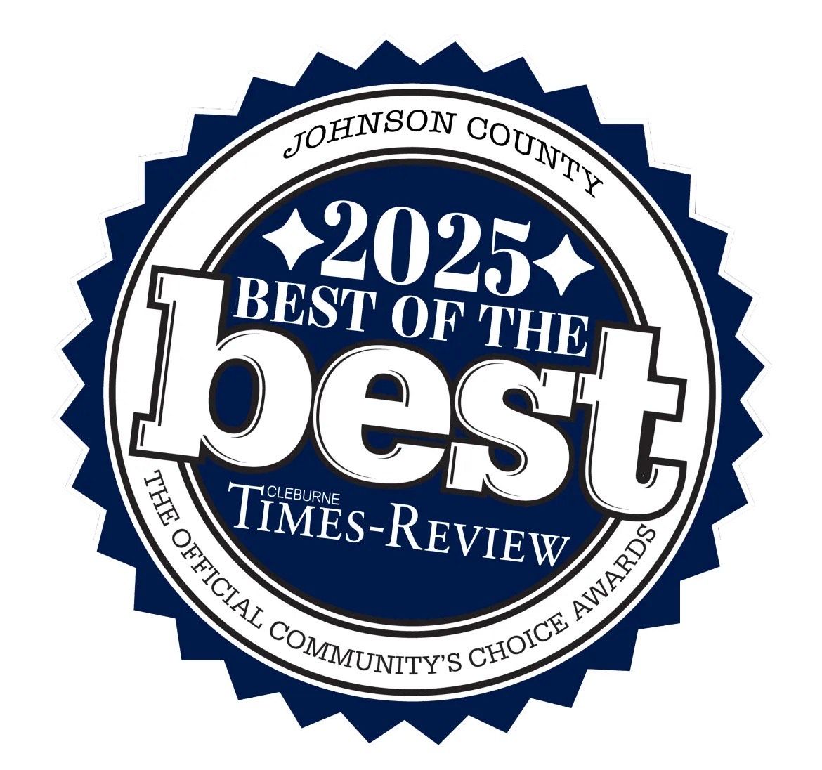 A johnson county best of the best times review logo