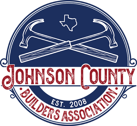 johnson county texas builders association member badge
