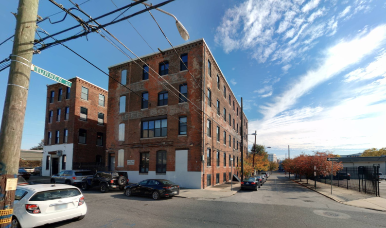 Brick building art studio