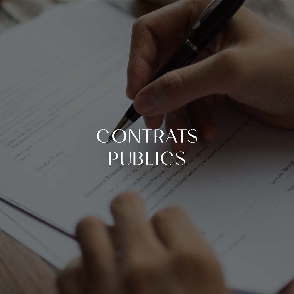 Contrats publis