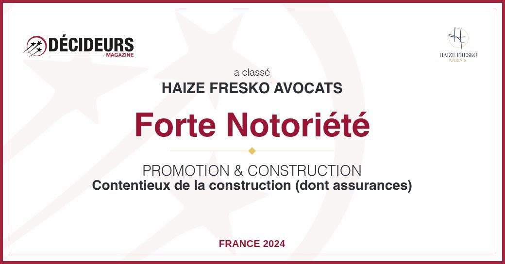 Certificat conseil & contrat marchés et travaux
