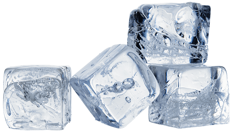 ice cubes