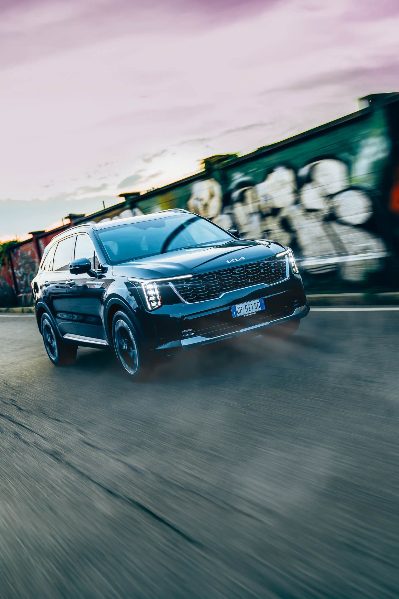 Kia Sorento CDG Heritage