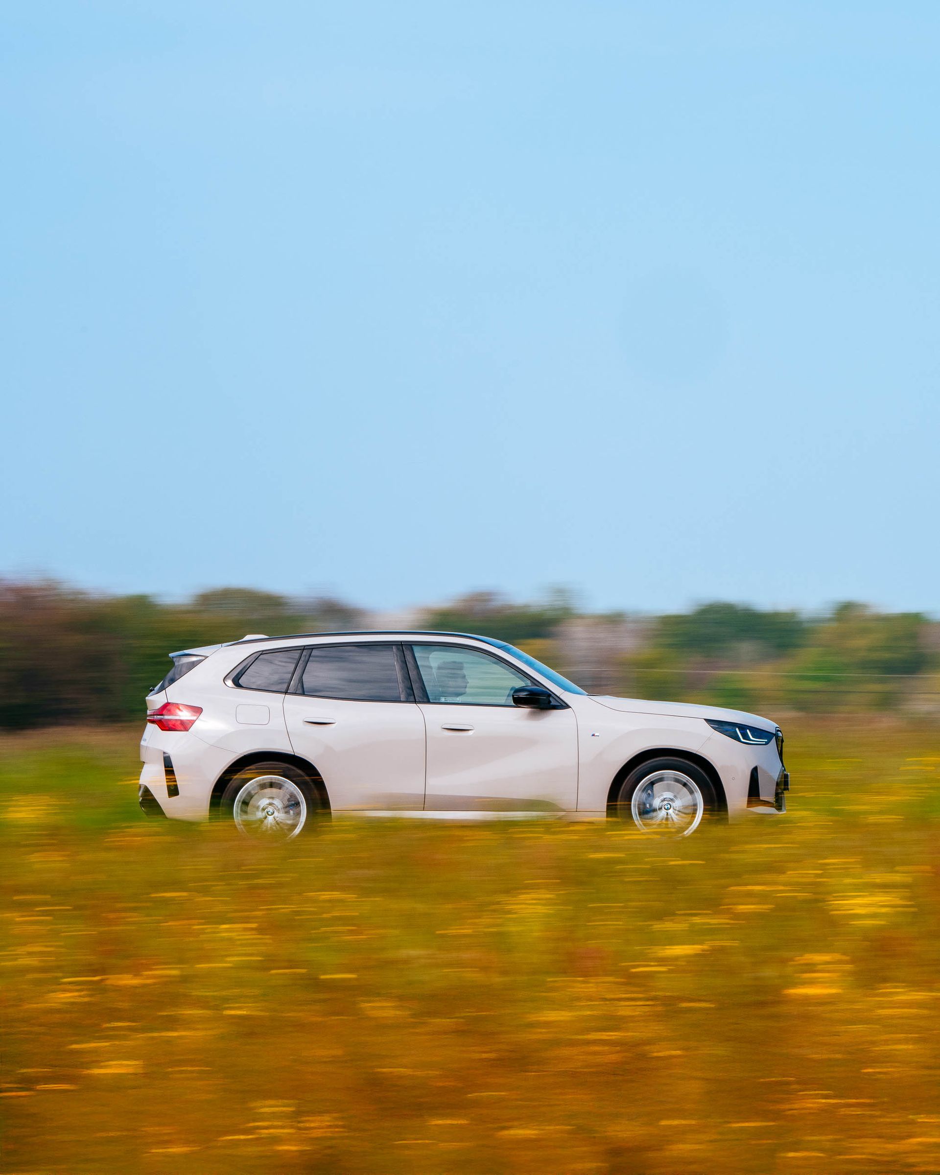 BMW X3 M50, L'Automobile