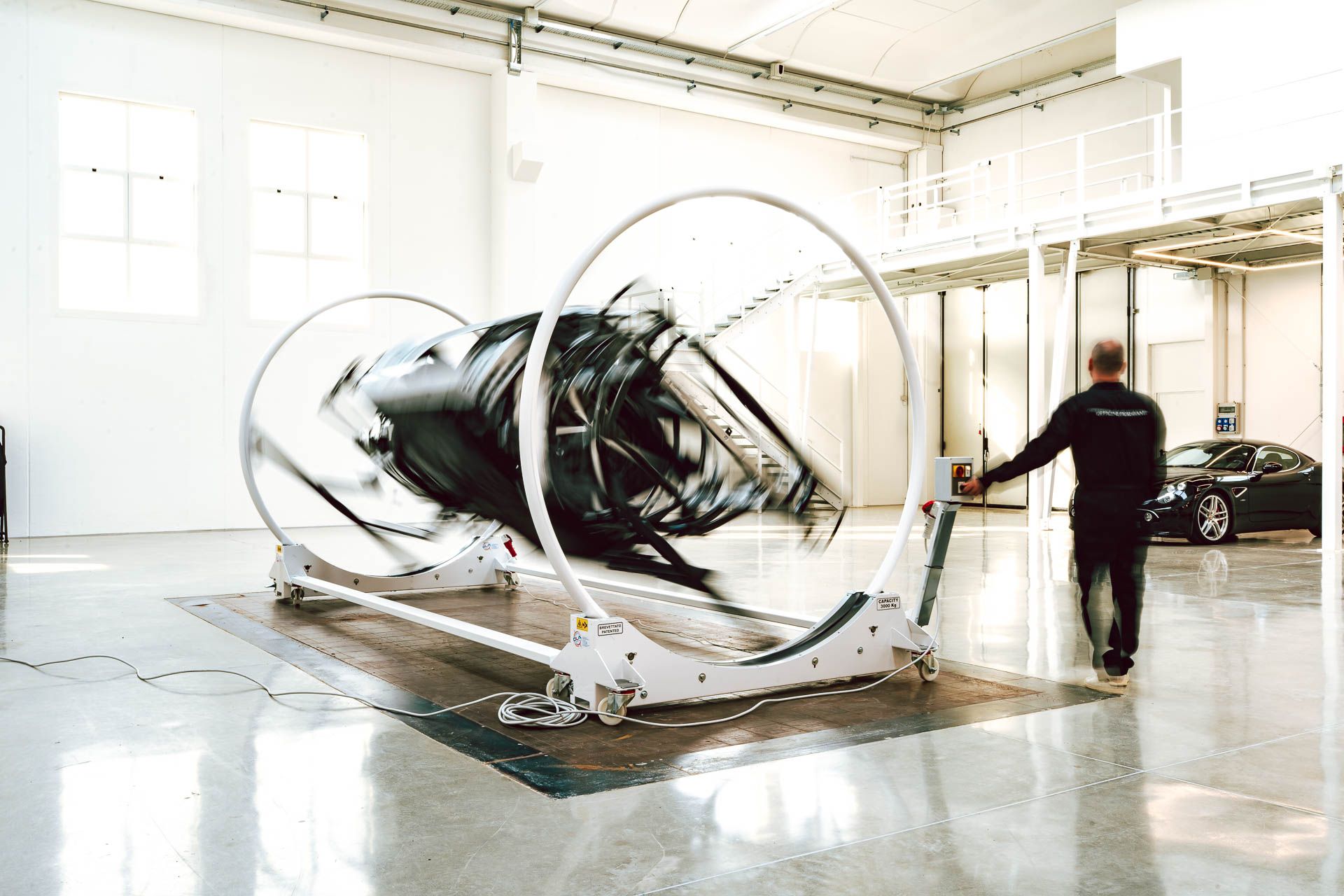 Officine Fioravanti CDG Heritage