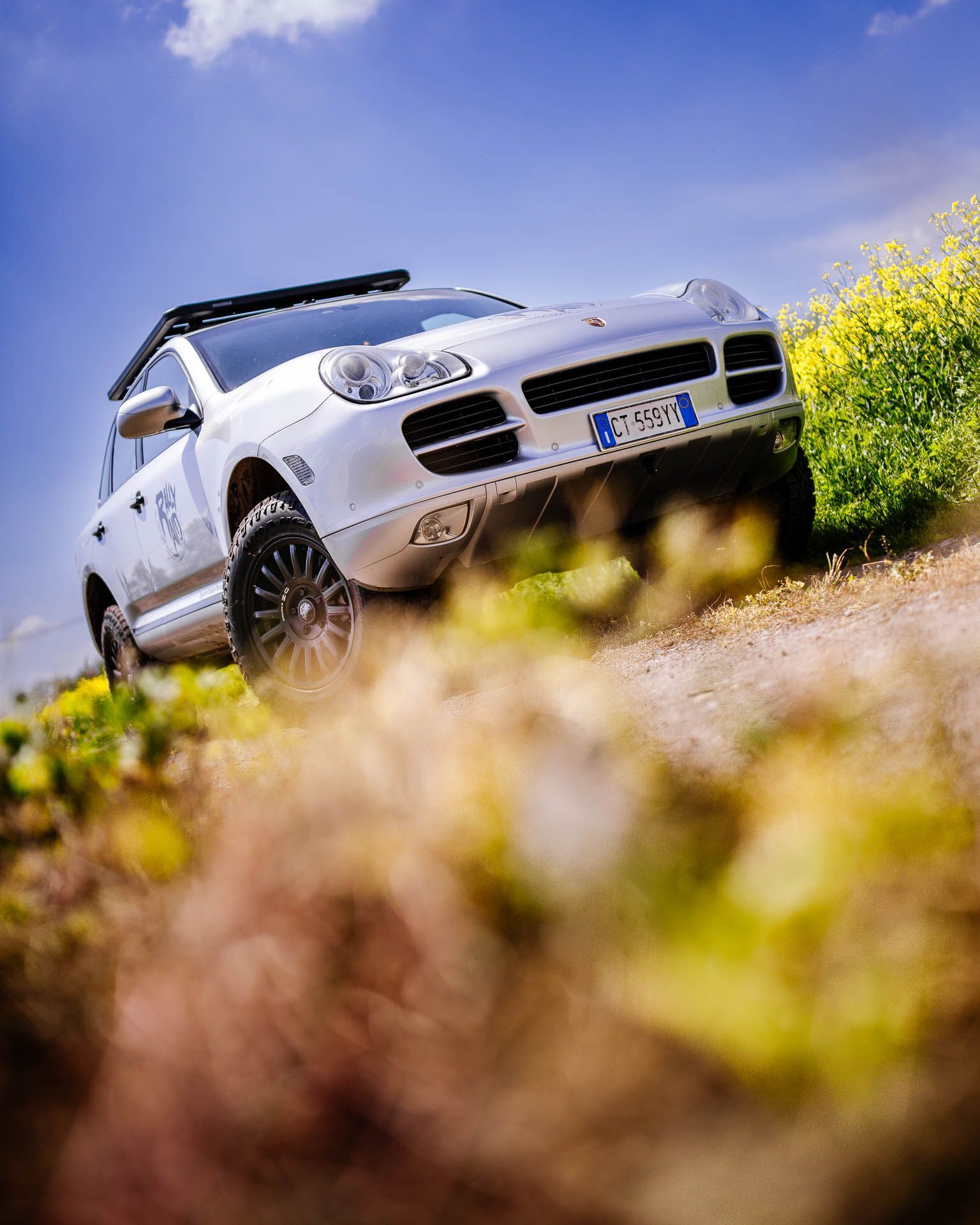 Porsche Cayenne CDG Heritage