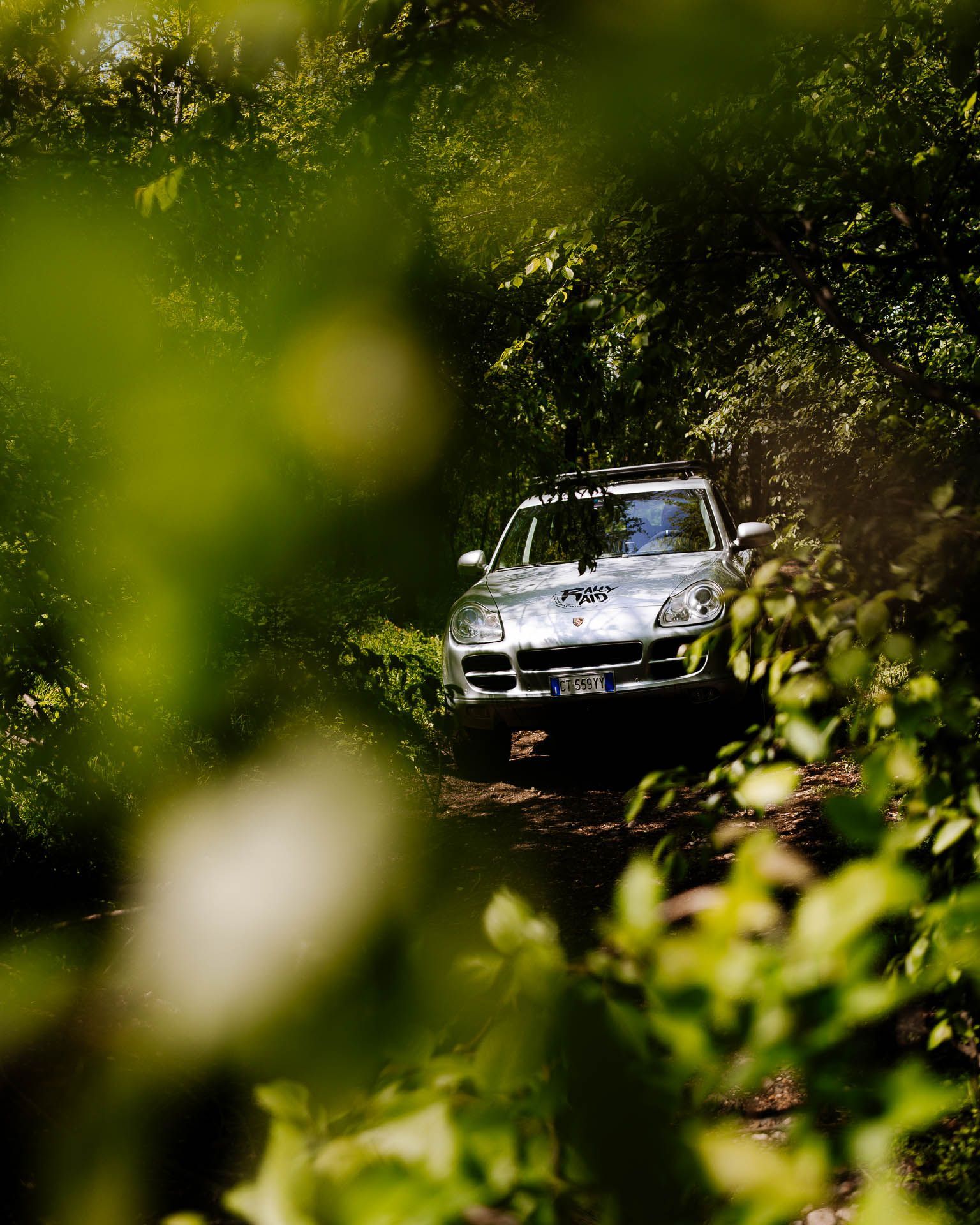 Porsche Cayenne S CDG Heritage