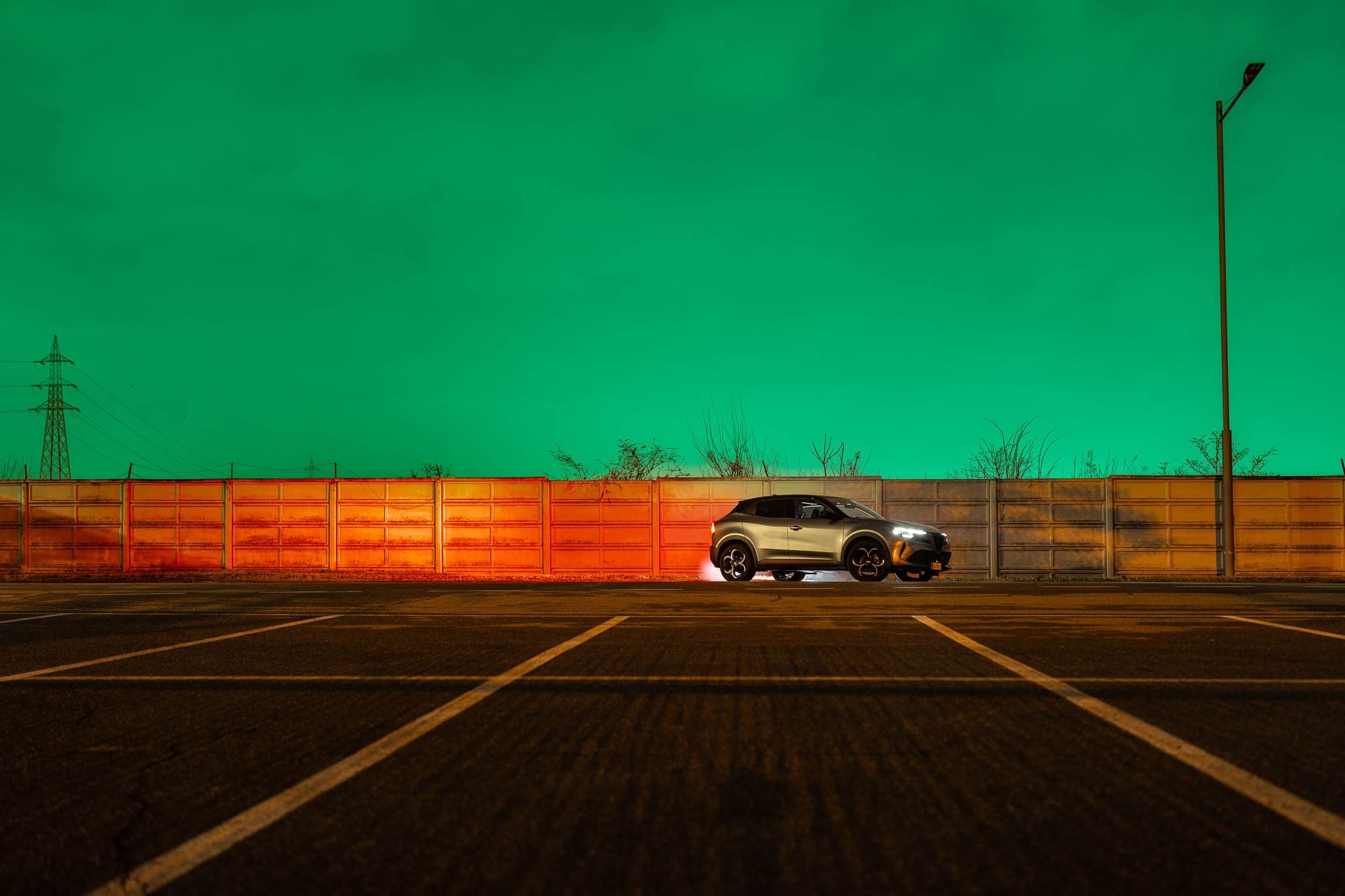 Alfa Romeo Junior Speciale, L'Automobile