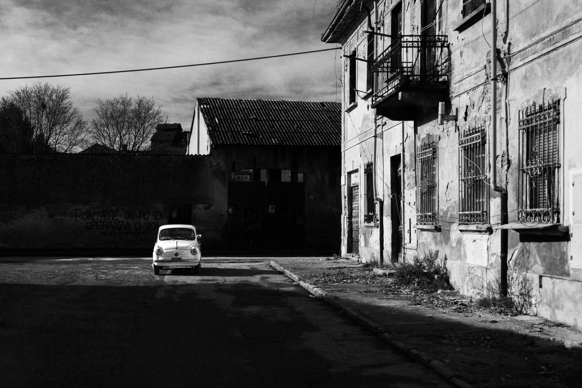 Fiat 600, Larizzate, Italy, Vercelli