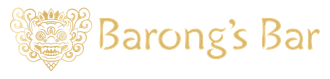 O logotipo do bar barong tem uma cabeça de leão.